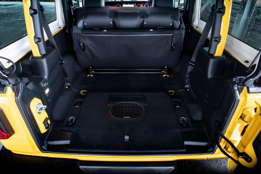 Багажник Jeep Wrangler Rubicon (JL) 2018 года  (JP) (фото 17 из 22)